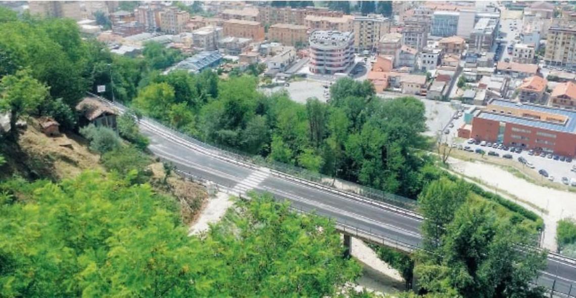 Riaperto al traffico il viadotto Biondi: ieri il taglio del nastro