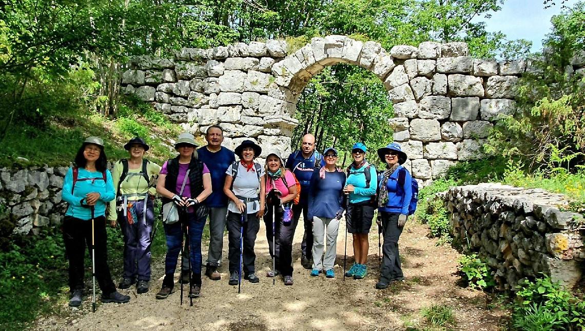 "Tesori ciociari": l'Arco di Trevi richiama visitatori e curiosi