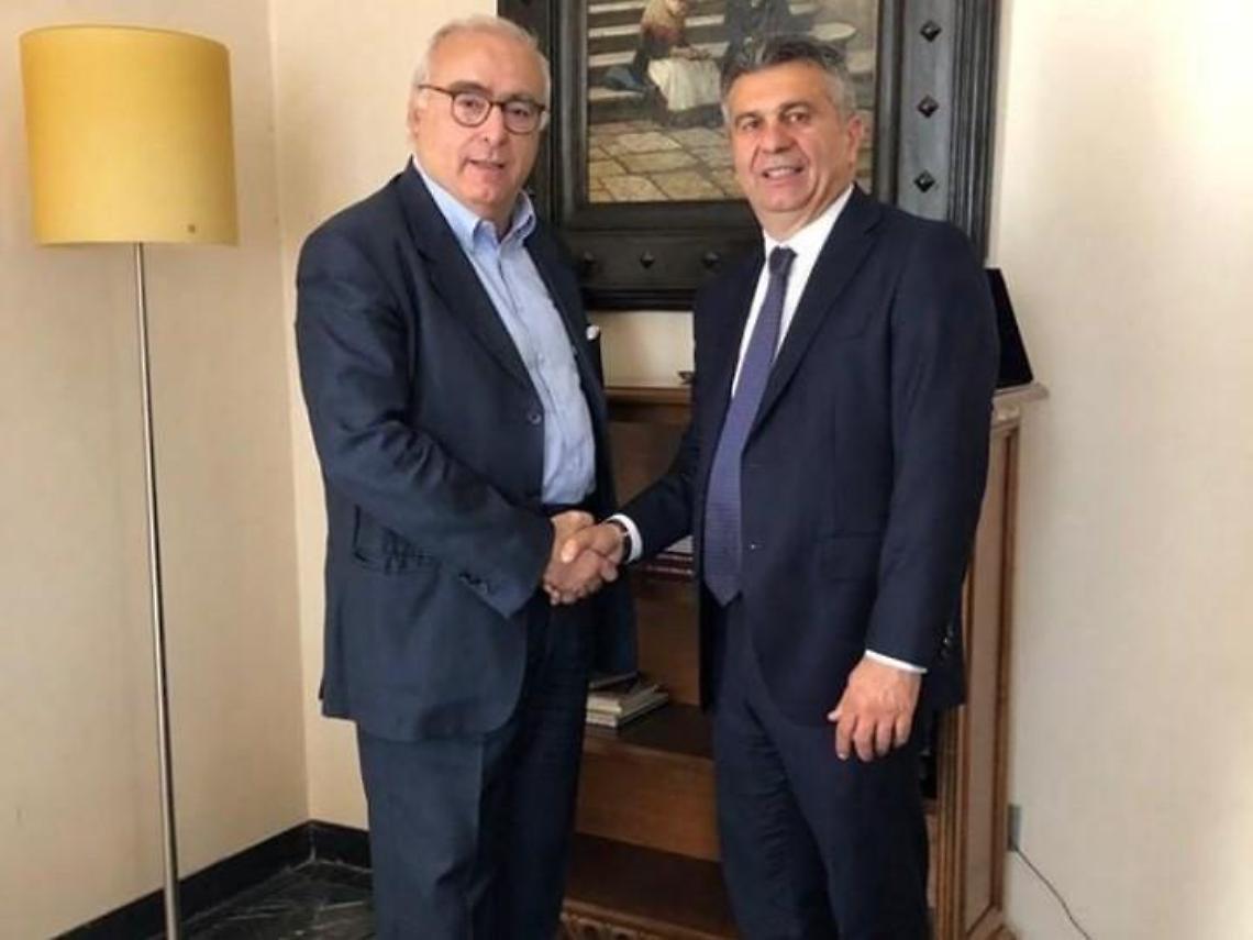 Cassino, prima di agosto tornano le strisce blu. Salera, vertice con il Prefetto