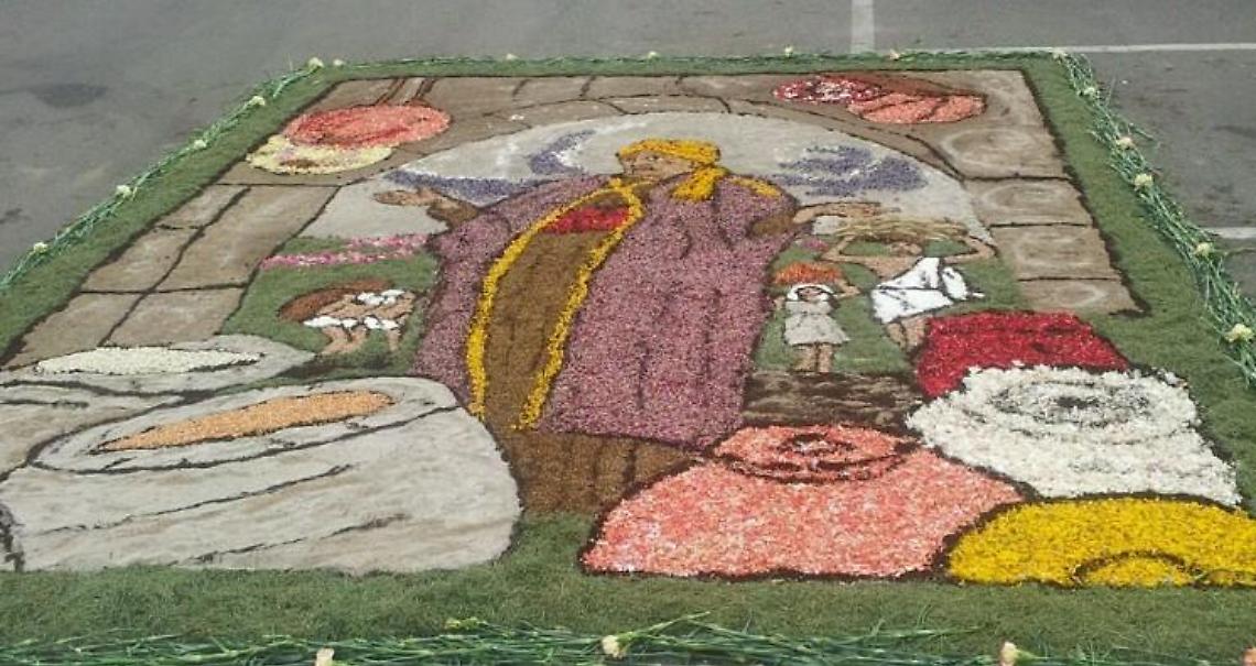 Pontecorvo, Infiorata 2019: gruppi al lavoro per la nuova edizione