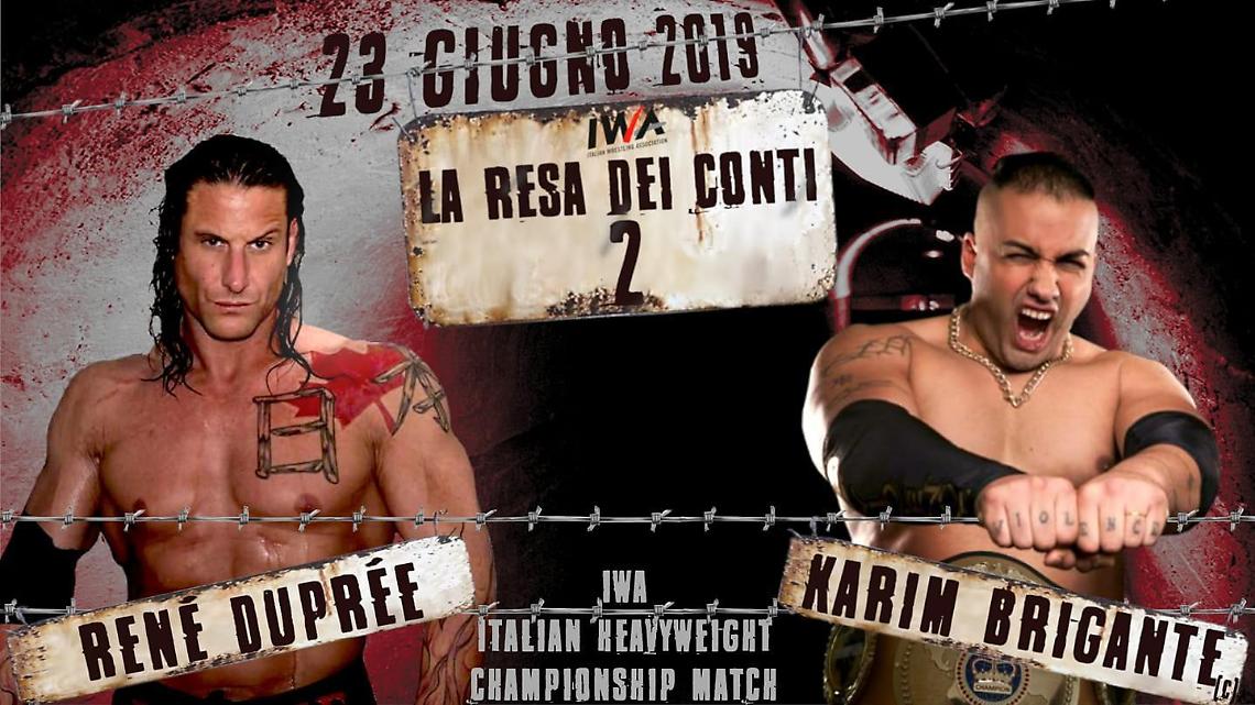 Al palasport di Tecchiena la "Resa dei conti 2"