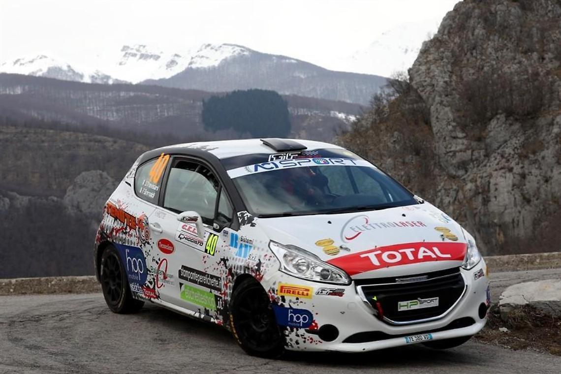 Gara test per Jacopo Trevisani