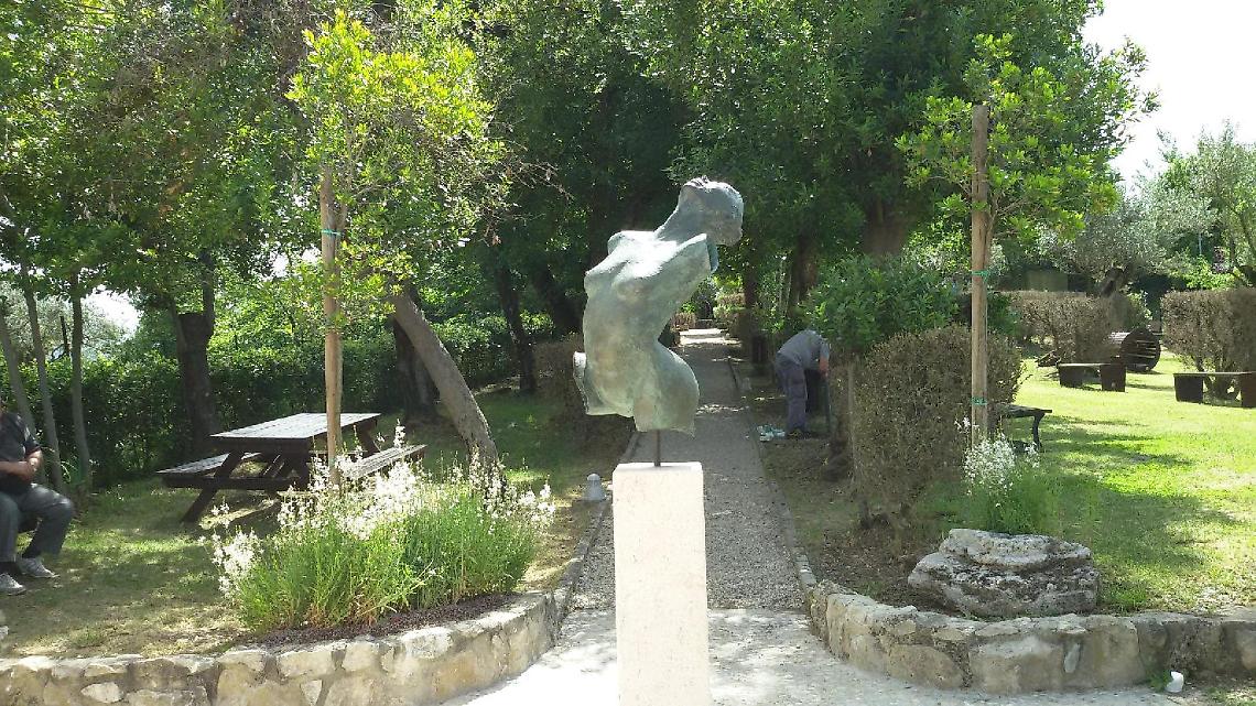 Ferentino, oasi di verde per la città: Villa Gasbarra piace... ma non troppo