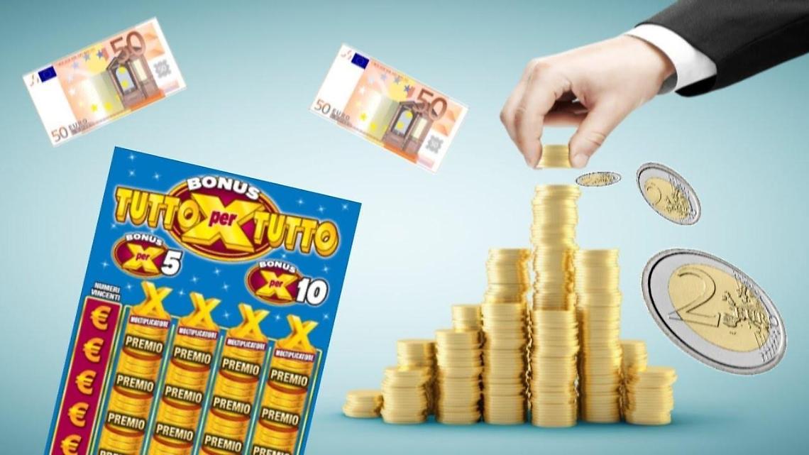 Vinti due milioni al Gratta e Vinci: e il fortunato si presenta in ricevitoria