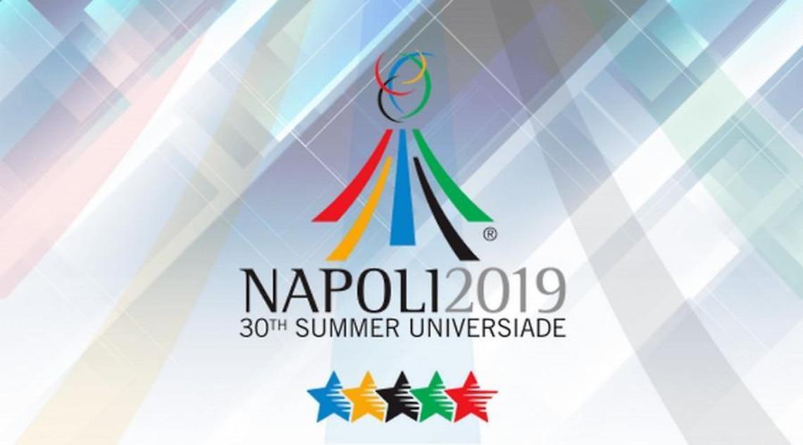 Il Cus Cassino all'Universiade di Napoli