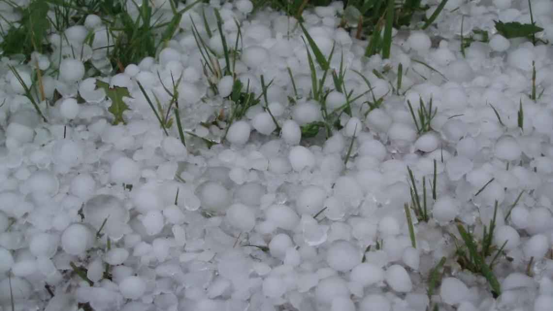Meteo: dall'inzio del 2019 si è registrata una grandinata al giorno