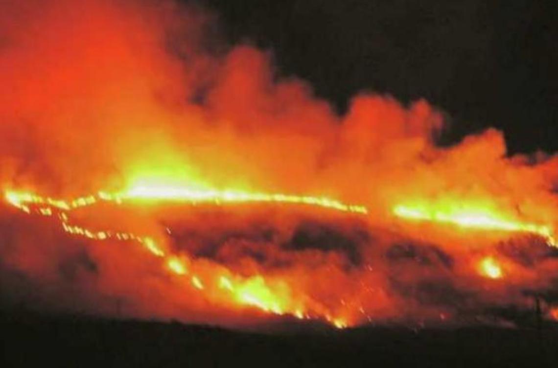 Caldo torrido e rischio incendi: il Comune si attiva per scongiurare il pericolo