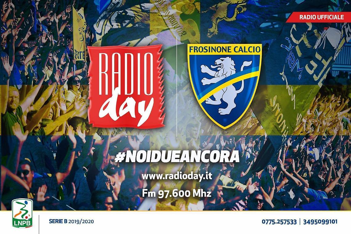 Per il quinto anno Radio Day “sposa” il Frosinone Calcio