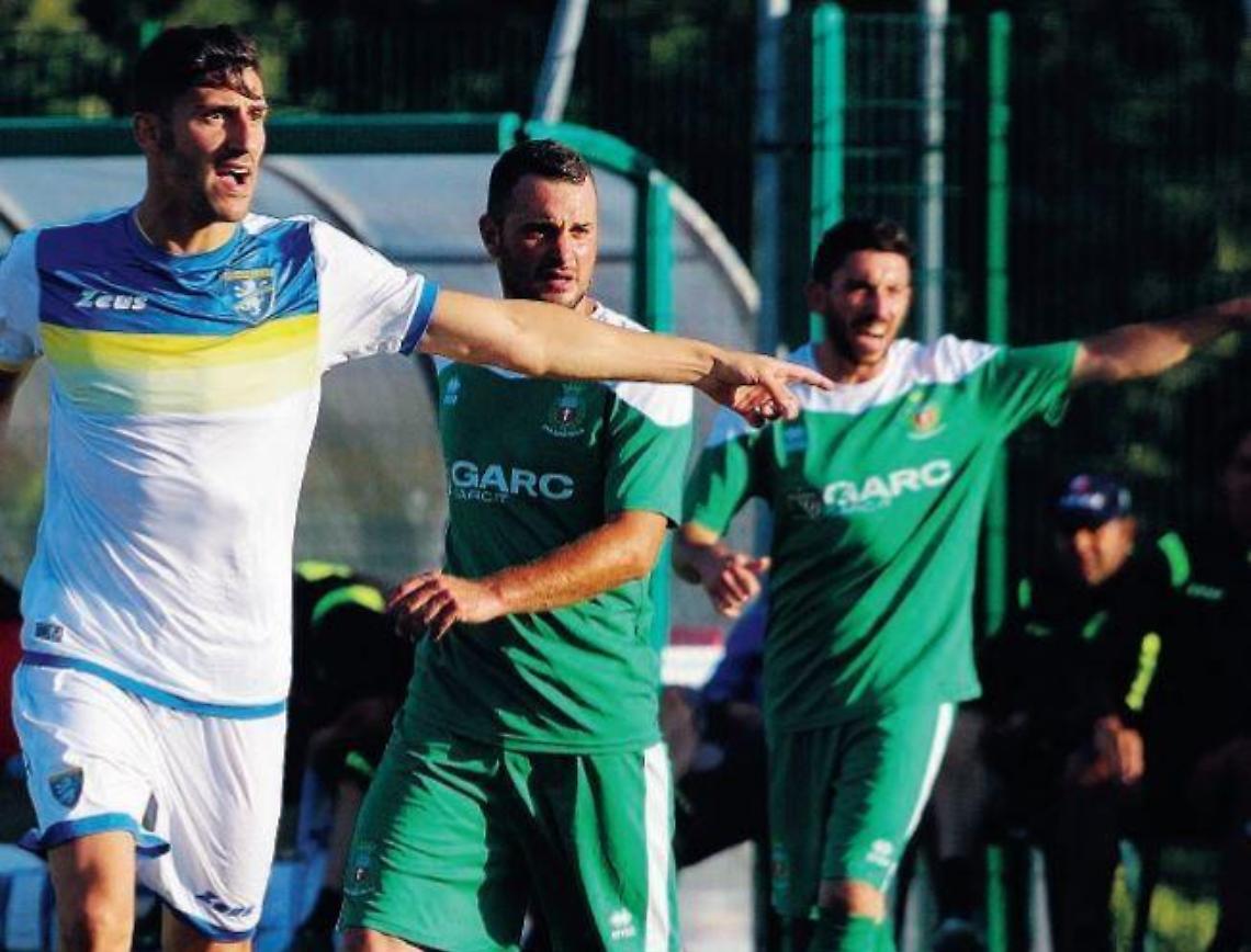 Frosinone, buona la prima: contro l'Amatrice nessun affanno e tanti gol