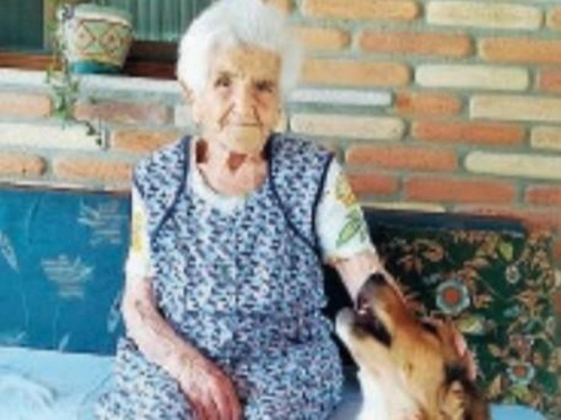La Ciociaria ha un'altra nonnina centenaria: Dolcissima oggi compie 100 anni