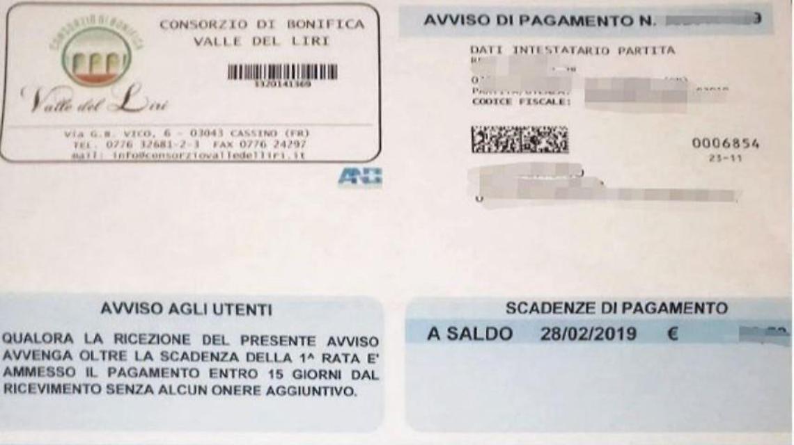 Bollette "pazze", ancora mobilitazioni: Rotondo scrive al consorzio di bonifica