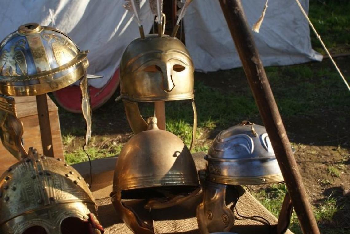 Colpi di Testa, L'impero romano e la sua perfetta macchina da guerra