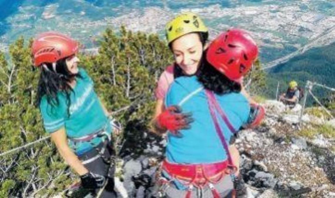 Panico ad alta quota: giovane salvata dalle soccorritrici Cai