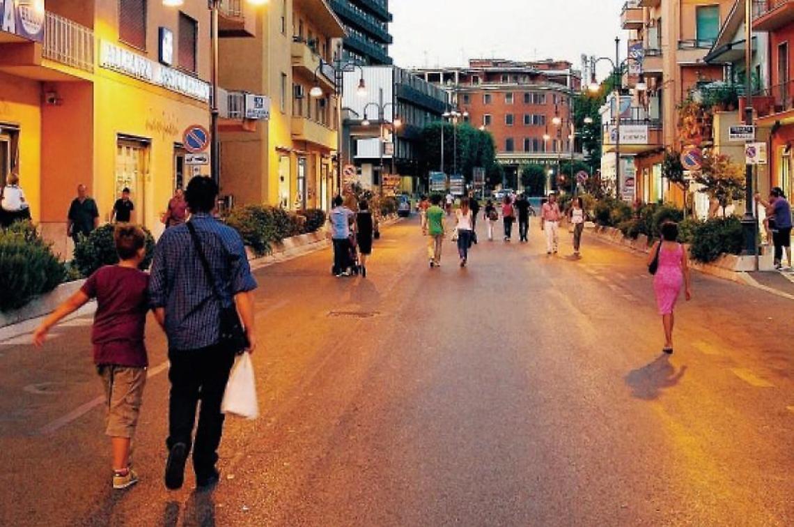 Frosinone, si parte con le isole pedonali: quando e dove