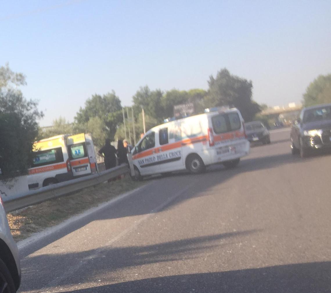 Superstrada Cassino-Formia come una roulette russa: due incidenti e due feriti