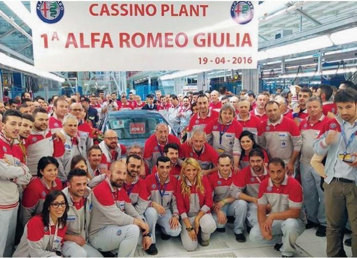 Fca, Giulia rallenta e i motori dello stabilimento sono fermi: il punto