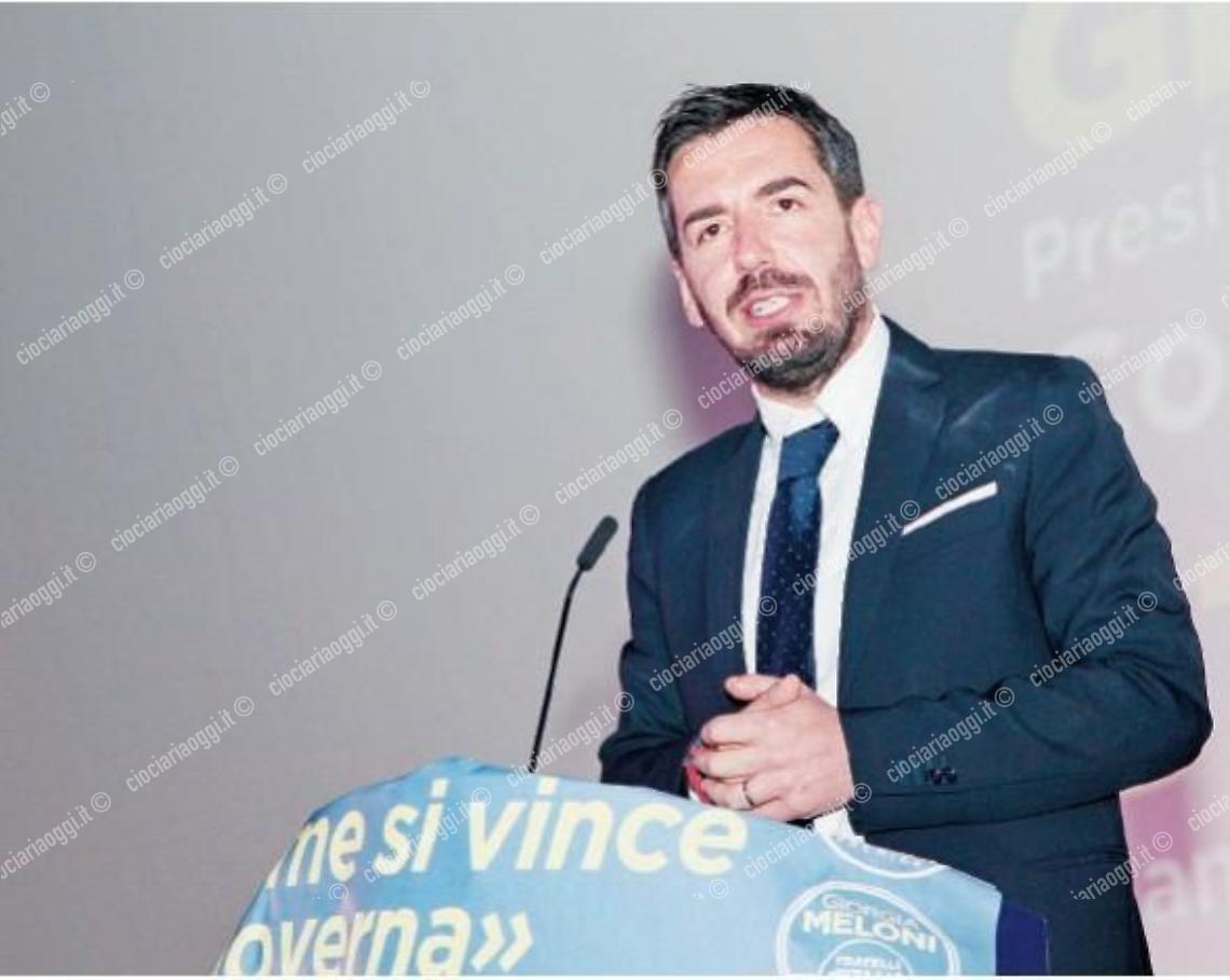 A tu per tu con Massimo Ruspandini: "L'alta velocità per lo sviluppo"