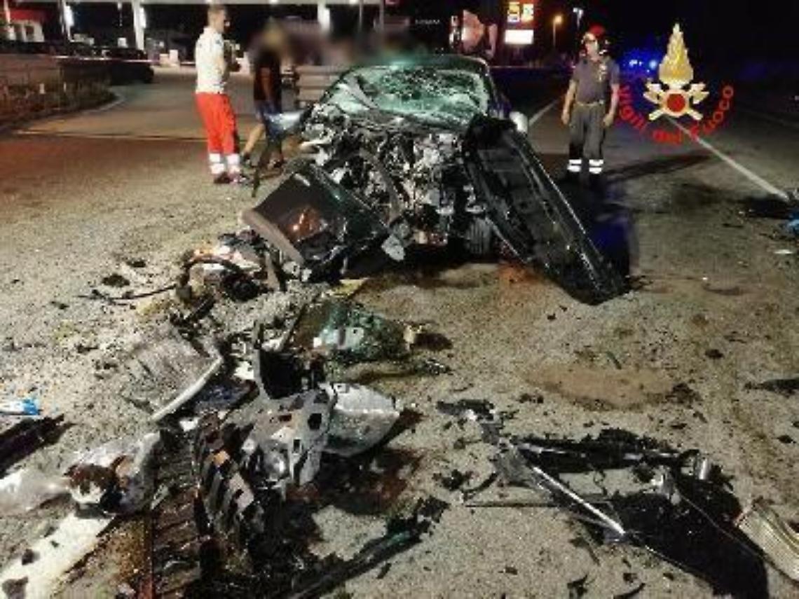 Incidente mortale sulla Frosinone-Mare: ancora in gravi condizioni i sei feriti