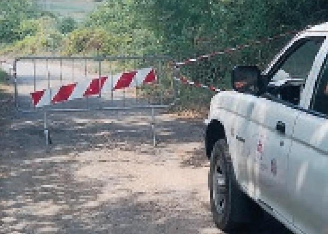 Ordigno inesploso trovato da un passante: in azione le autorità competenti