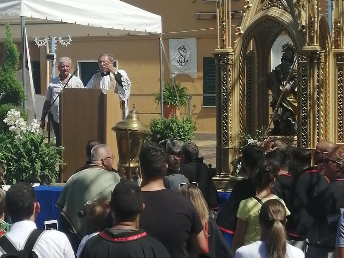 Sora, festeggiamenti di San Rocco tra le polemiche: l'invettiva di don Donato