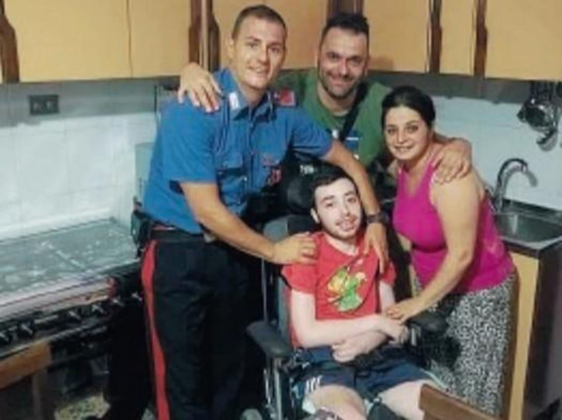 Affetto da una rara malattia, il sogno di Giuseppe diventa realtà: la storia