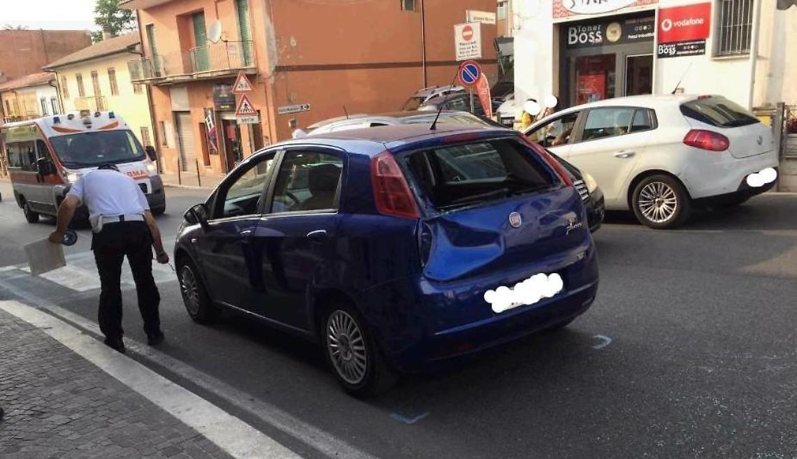 Investito sulle strisce pedonali: si decide per l'operazione alla testa