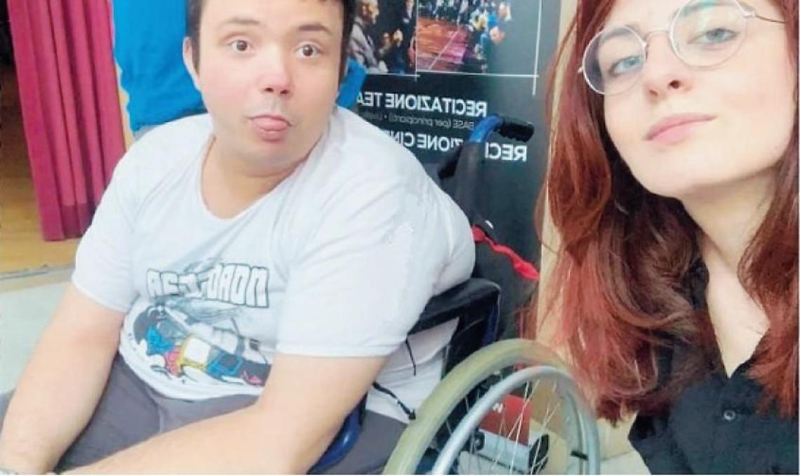 Essere disabili oggi, tra barriere e sogni: Pietro racconta la sua quotidianità