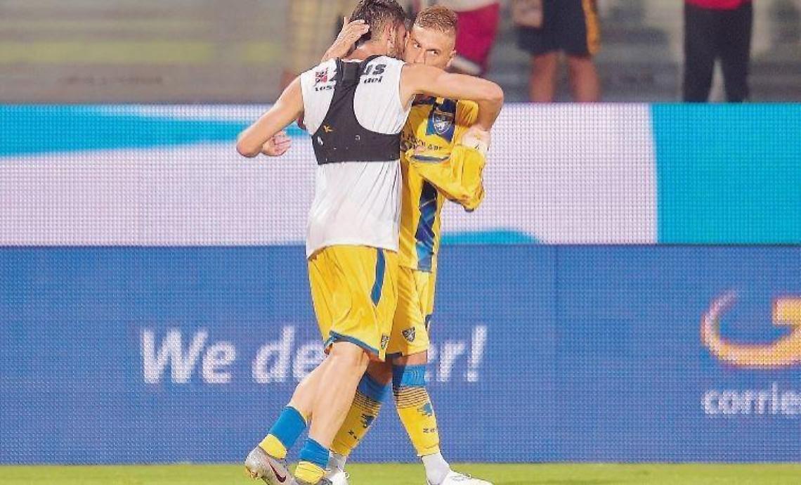 Frosinone-Ascoli, parla l'autore del gol partita. Paganini: "Che liberazione!"