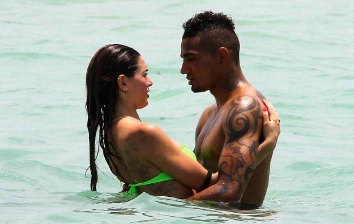 Melissa Satta incanta a Venezia. Il marito Boateng: «Illegale»