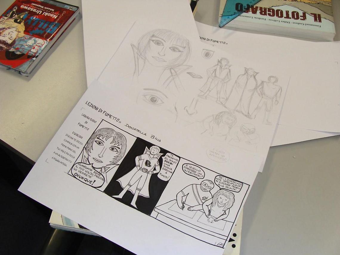 Cassino diventa città fantastica del fumetto, tra sogno e realtà