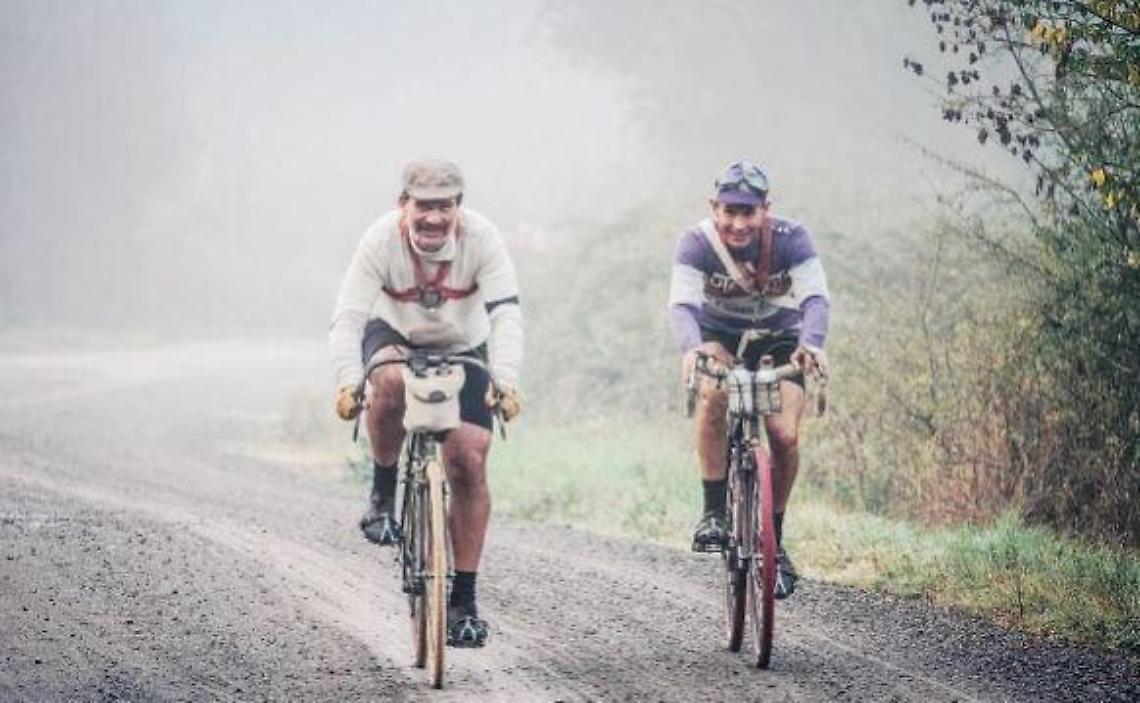 Una corsa 'd'altri tempi': in bici anni Ã¢â‚¬Ëœ20 per rivivere la Roma-Napoli-Roma