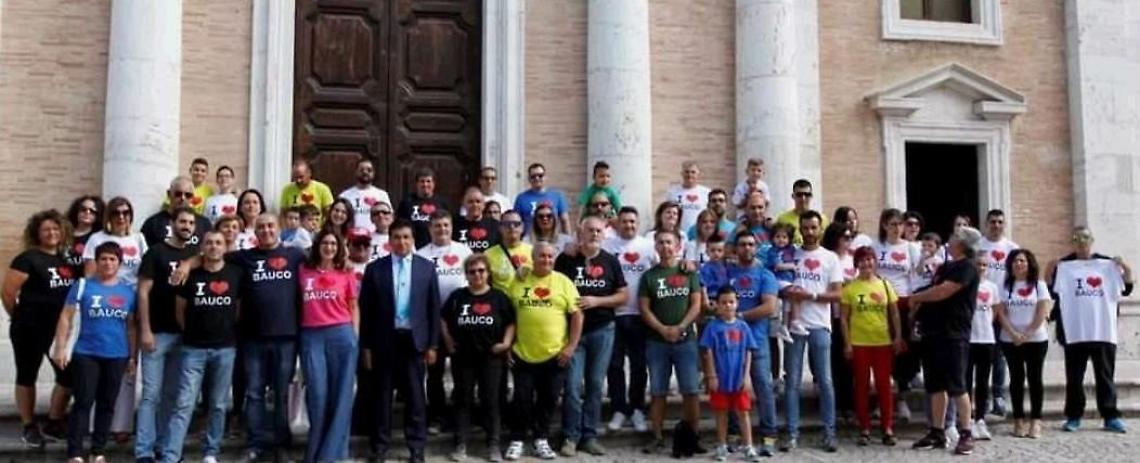 "I love Bauco": le magliette della solidarietà arrivano anche in Canada