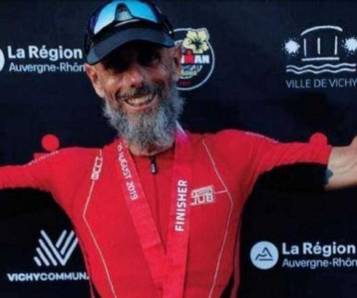 &ldquo;Iron man&rdquo; Alessandro Lombardi: da Ceprano al triathlon di Vichy