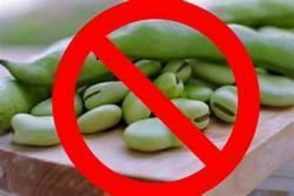 Bimbo affetto da favismo: colture proibite a 300 metri da casa e scuola