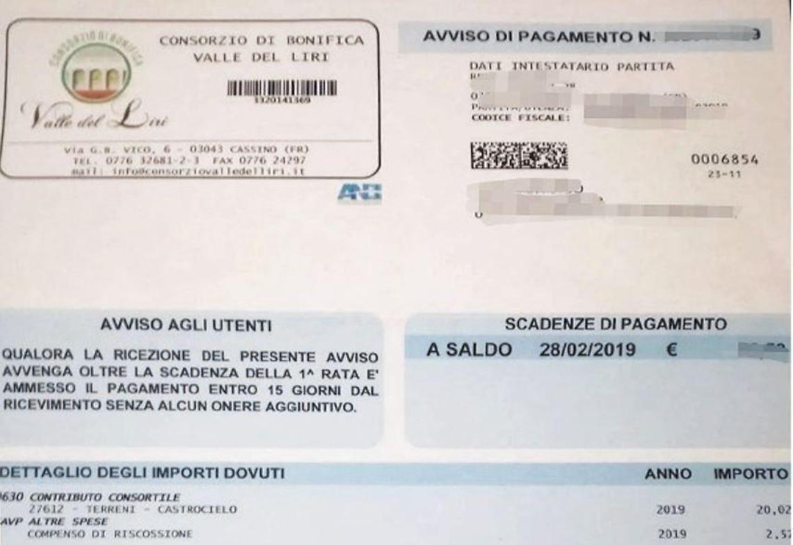 Cartelle pazze, niente più arretrati: la decisione del commissario del consorzio