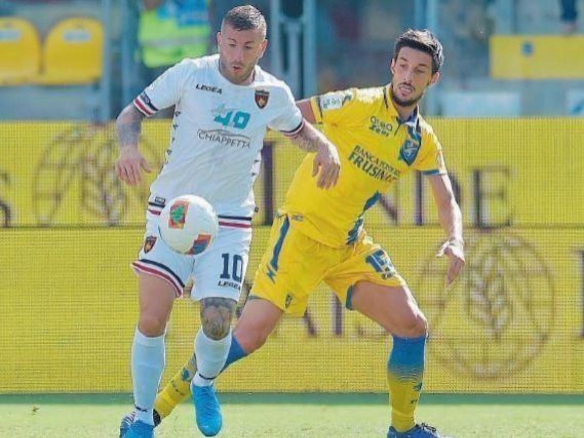 Post Frosinone - Cosenza, Ariaudo: «Stiamo vivendo un momento sfortunato»