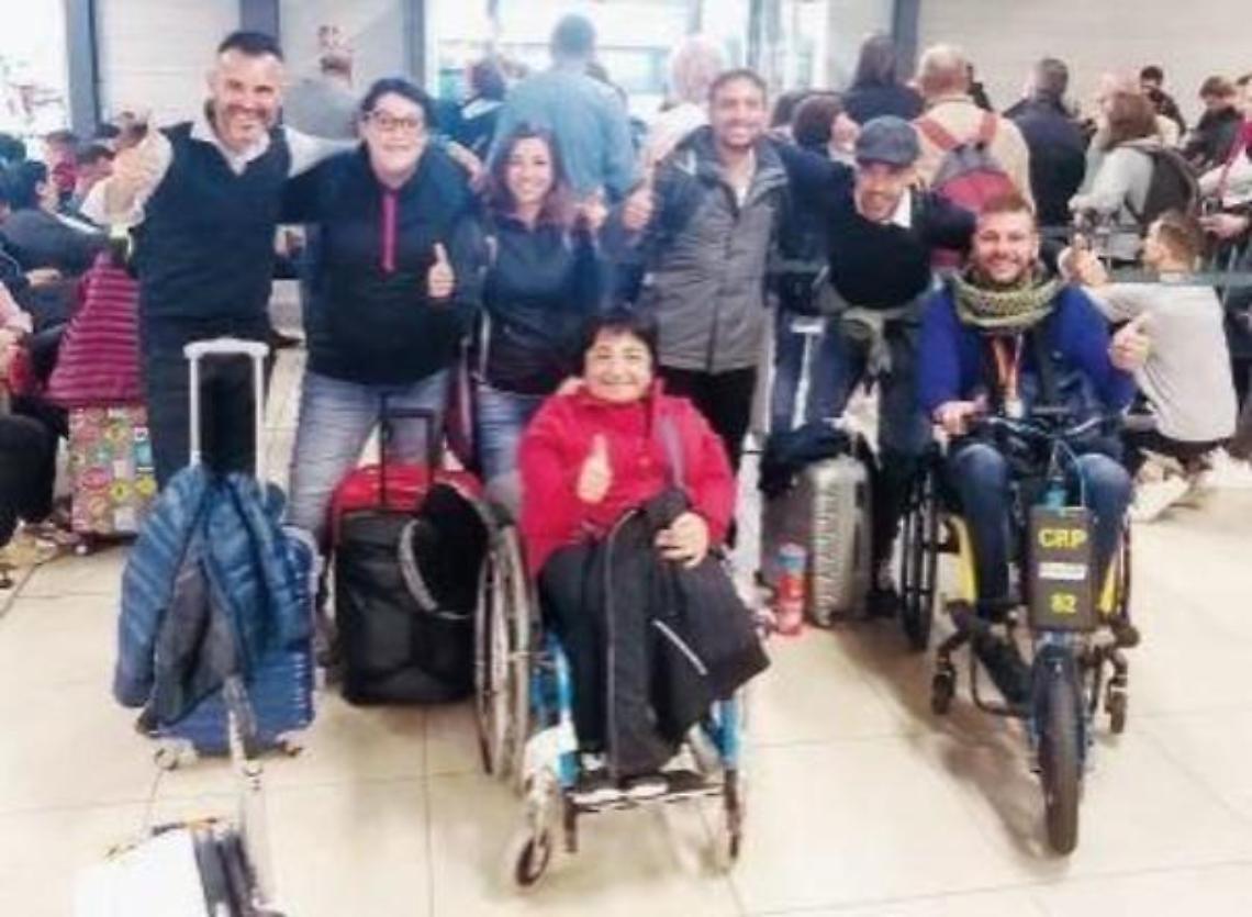 I “Compagni” a Berlino per sostenere la gara di Francesco Crispino