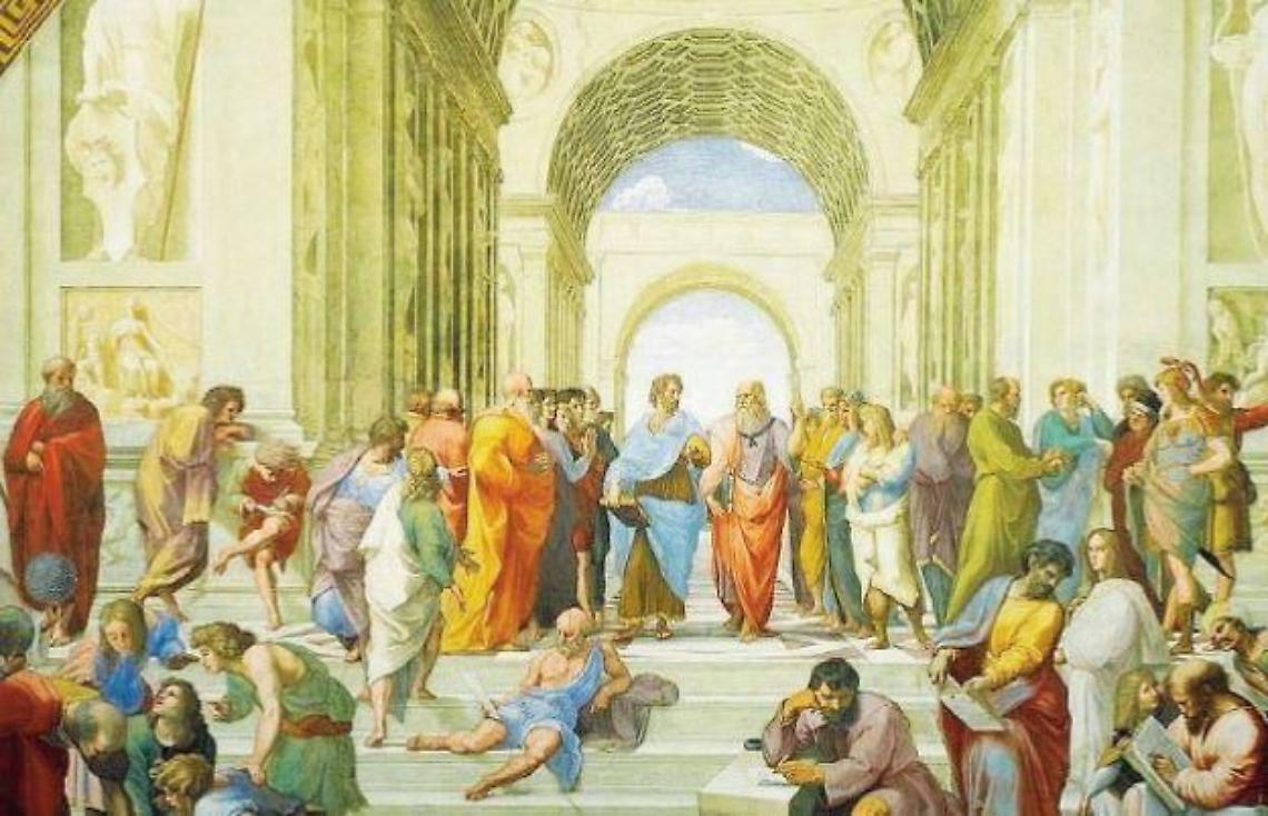 L'uomo, le domande e le risposte: "sette ragioni per amare la filosofia"