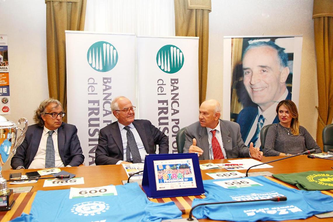 I quarant'anni della STRAFROSINONE
