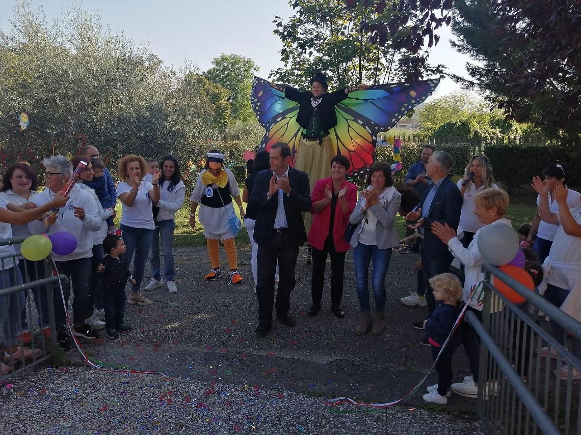 Sora, open day all'asilo comunale con le operatrici: tanti i progetti
