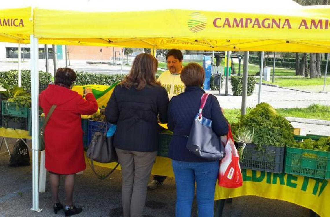 "Campagna Amica" al Parco Matusa: per una spesa sana, genuina e consapevole