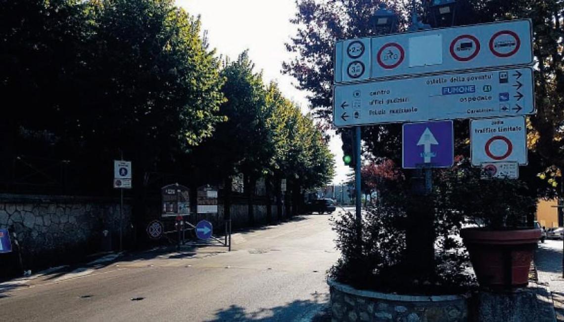 Alatri, Ztl: installazione dietro l'angolo. La città sarà "blindata"