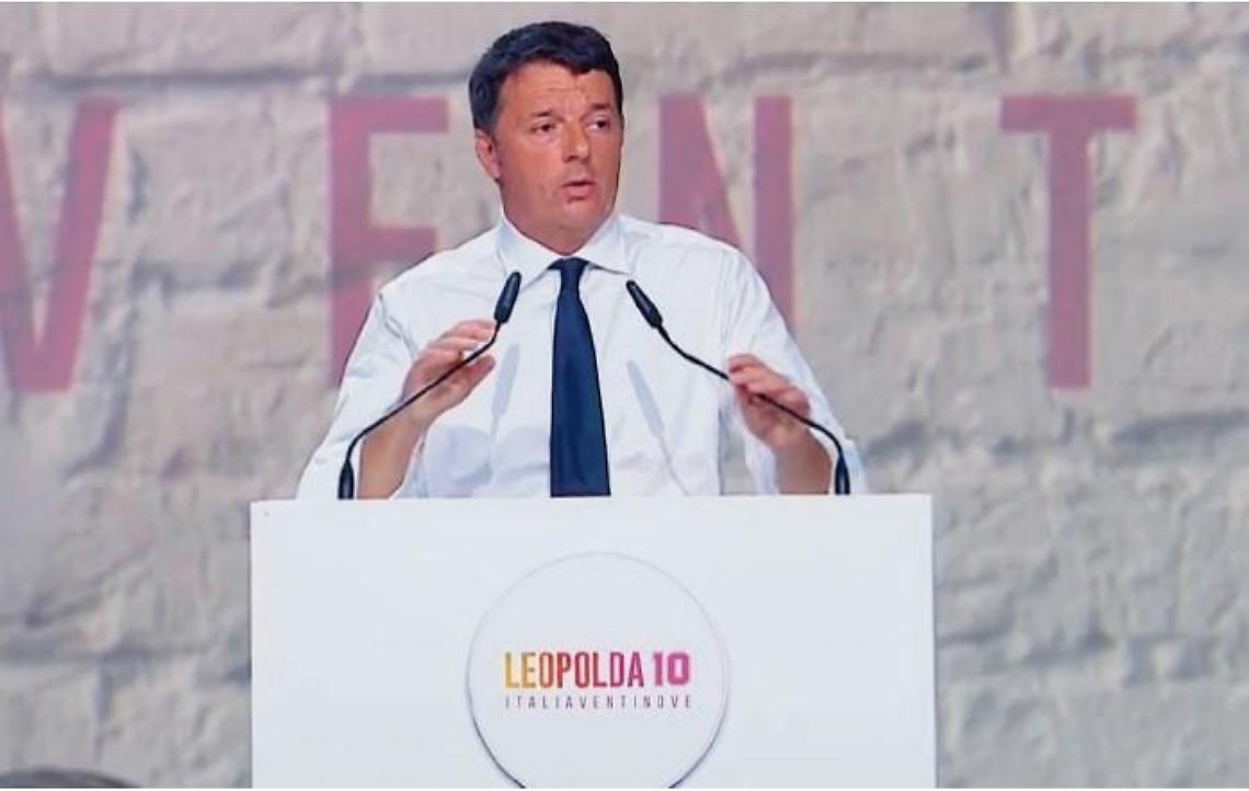 Alla Leopolda finale col botto: Matteo Renzi lancia la sfida del governo