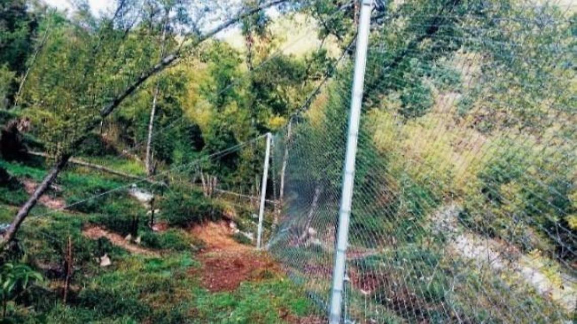 Provinciale chiusa dopo la caduta massi: a giorni la riapertura