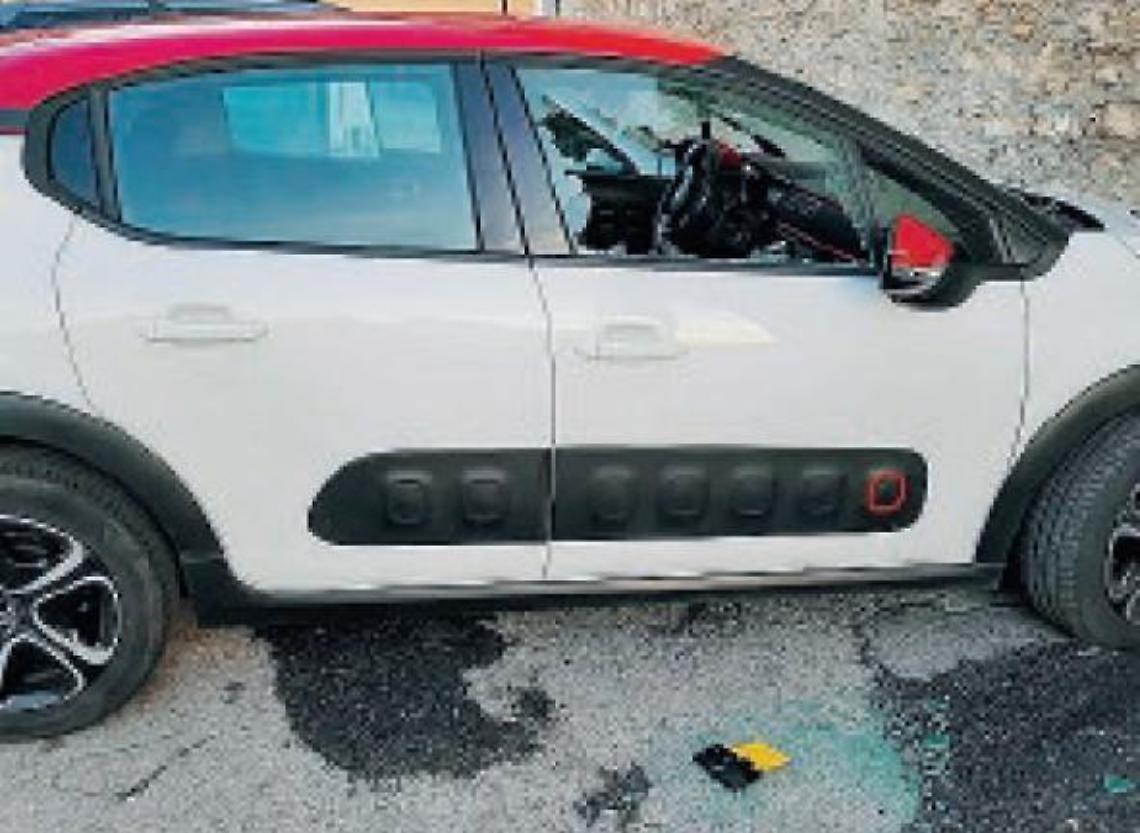 Ferentino, i vandali non si fermano più: altre auto nel mirino