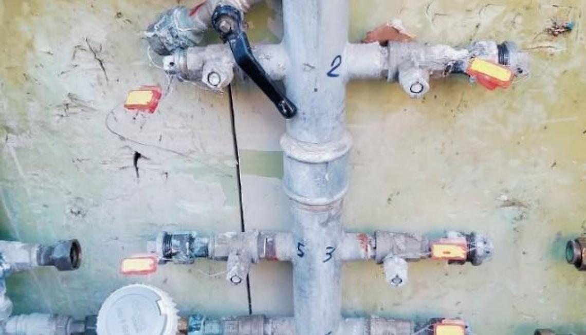 Contatori "abusivi": scattano i sigilli. Ce ne sono 800 su 3.000 controllati