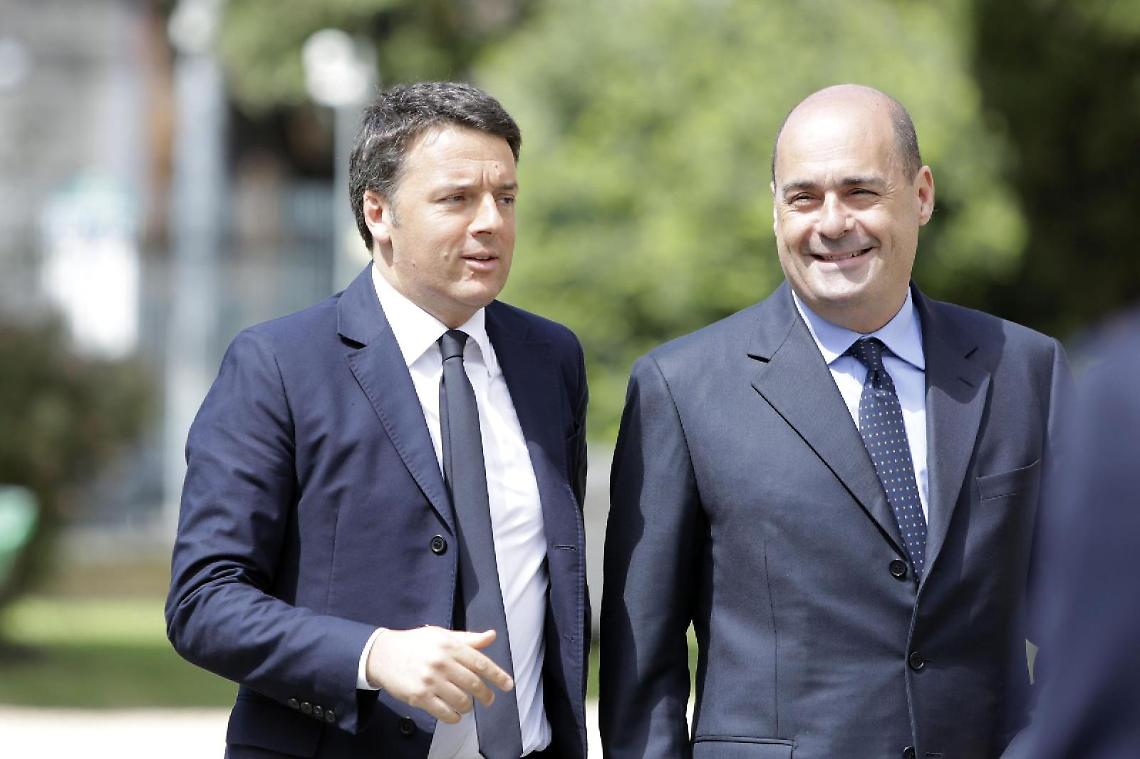 Politica in fermento: tra Zingaretti e Renzi, un'intera area valuta la scelta