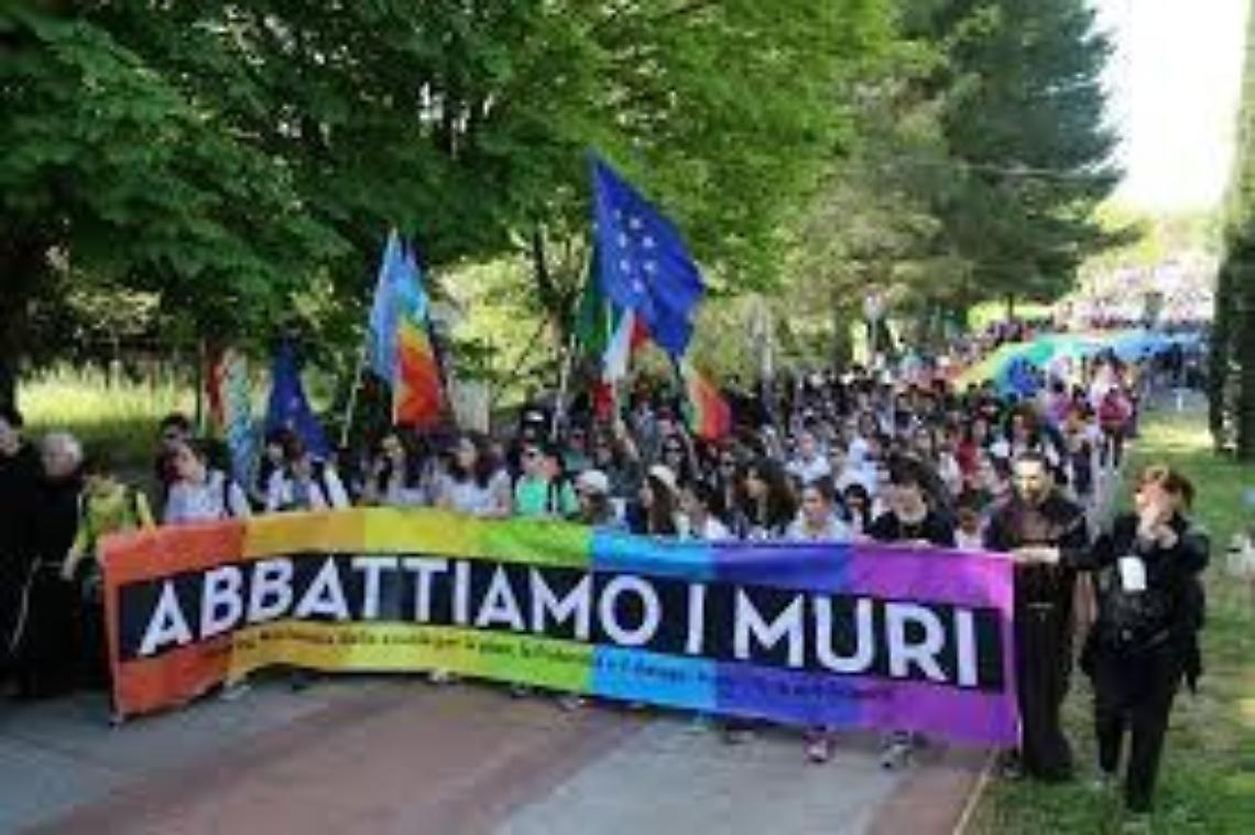 Boville, Giornata nazionale contro tutti i muri: flash mob e iniziative culturali