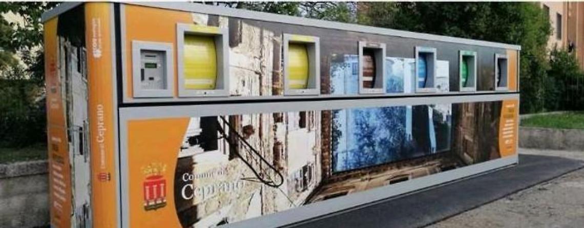 Ceprano, mini eco-isole "griffate" con i simboli della città
