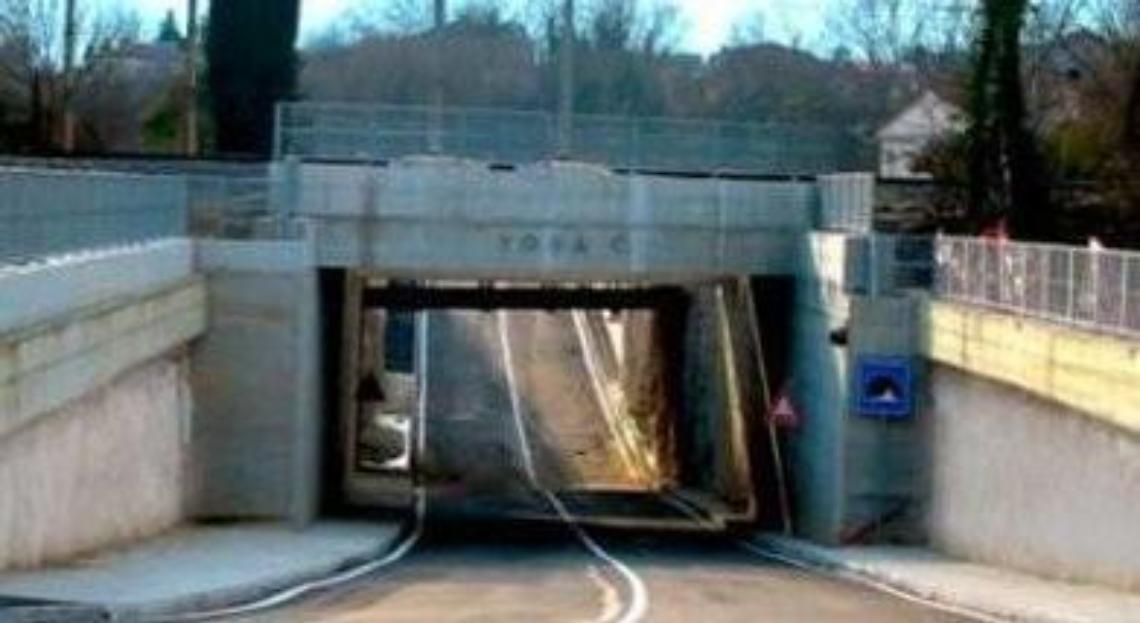 Il maltempo sferza la Ciociaria: chiusi i sottopassi a rischio